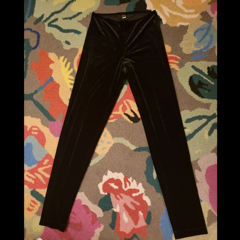 Only Hearts Velvet Leggings